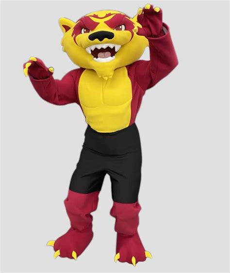 Wolverine Tolleson Union Highschool Olympus Mascots