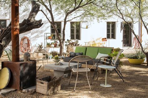 My Houzz The Arizona House Made Of Mud Eclectic Patio Other By
