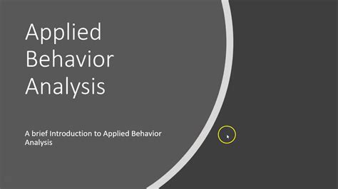 Socially significant behaviors that improve the life experiences of an individual can include: Introduction to Applied Behavior Analysis in Nepali - YouTube
