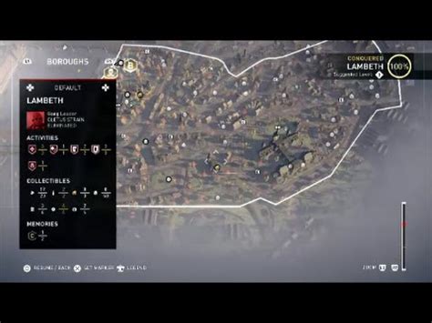 Assassin S Creed Syndicate All Chest Locations Lambeth YouTube