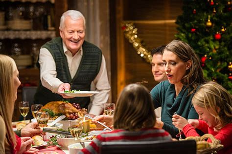 Wow the crowd at the holiday dinner with our special recipes. Christmas Dinner Pictures, Images and Stock Photos - iStock