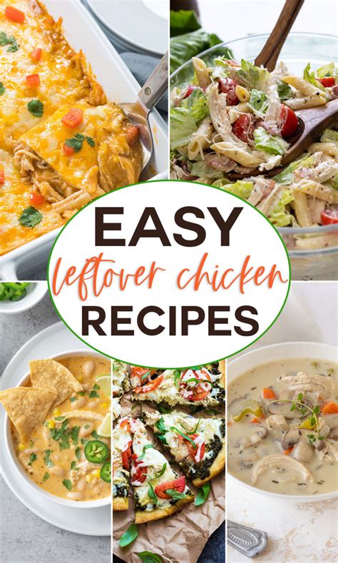 Easy Leftover Chicken Recipes The Blond Cook