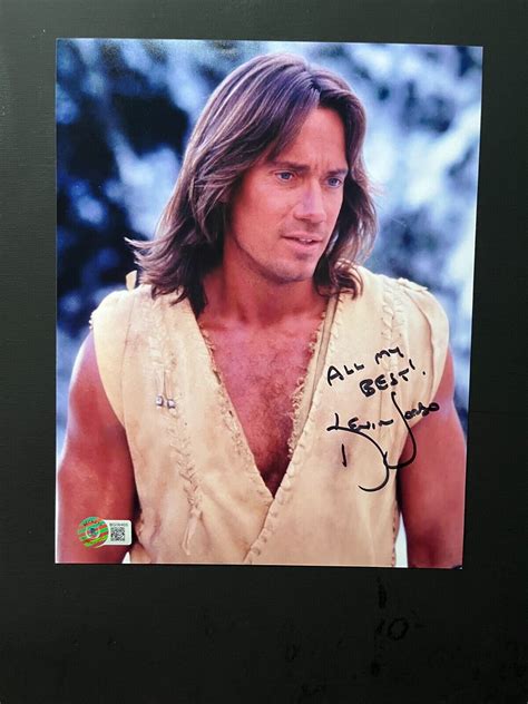 Kevin Sorbo Hot Autographed Signed Classic Hercules X Photo Beckett Bas Coa Ebay