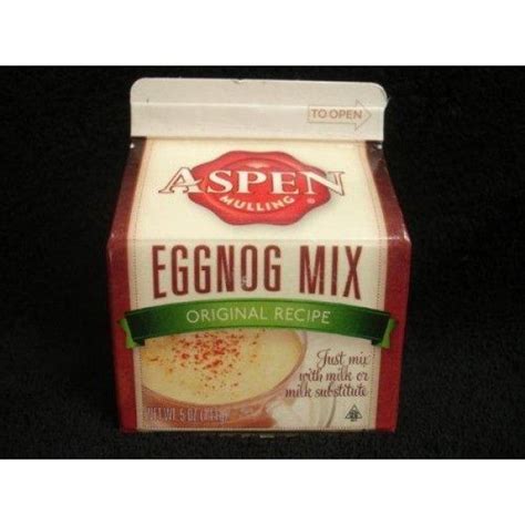 3 Packs X Aspen Mulling Eggnog Mix Original Recipe Aspen Mulling