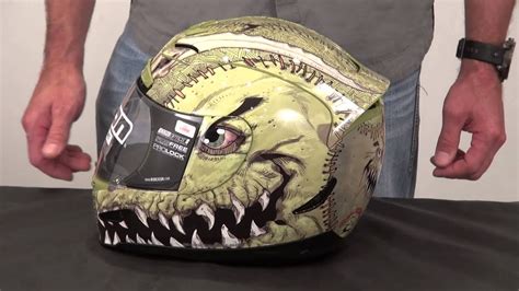 Icon Airmada Future Suture Helmet Review From