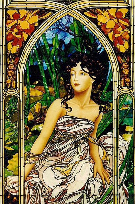 Il Mondo Di Mary Antony Jim Berberich Stained Glass Painter