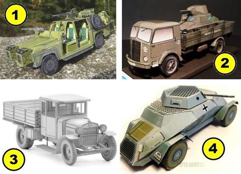 Papermau 39m Csaba Armoured Car Paper Model In 124 Scale By Kancho