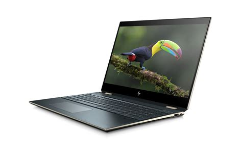 Hp Returns To Oled Laptops For The Spectre X360 15 The Verge