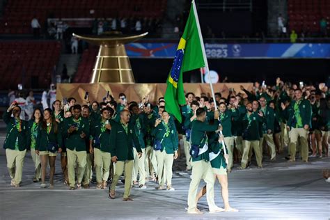confira imagens da cerimônia de abertura dos jogos pan americanos de santiago fotos r7 pan
