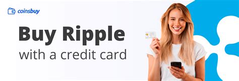 Depending on where you live the best place to buy ripple with usd will be different. Buy Ripple with Credit Card