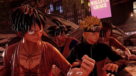 Jump Force Naruto 4k Hd Games 4k Wallpapers Images