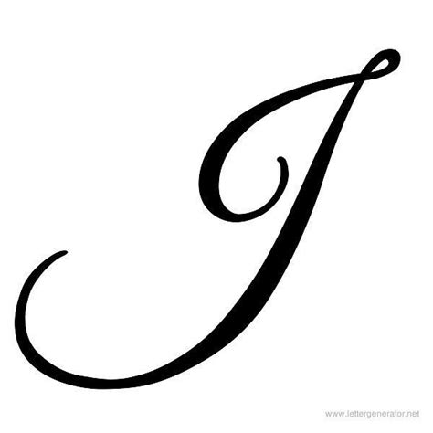 And another one that generates italic text. 17 Best Ideas About Letter J Tattoo On Pinterest J Tattoo ...
