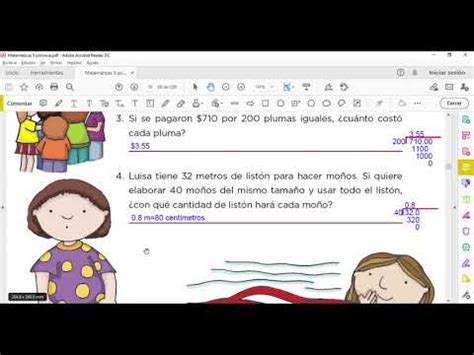 Publishing platform for digital magazines, interactive publications and online catalogs. Libro de matemáticas 5 grado 2020 contestado| Desafíos ...