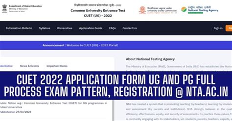 Cuet Samarth Ac In CUET Application Form UG And PG Full Process
