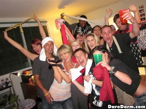 Fucking Horny College Teens Fucked Hard Real Dorm Room Sex Toga Party
