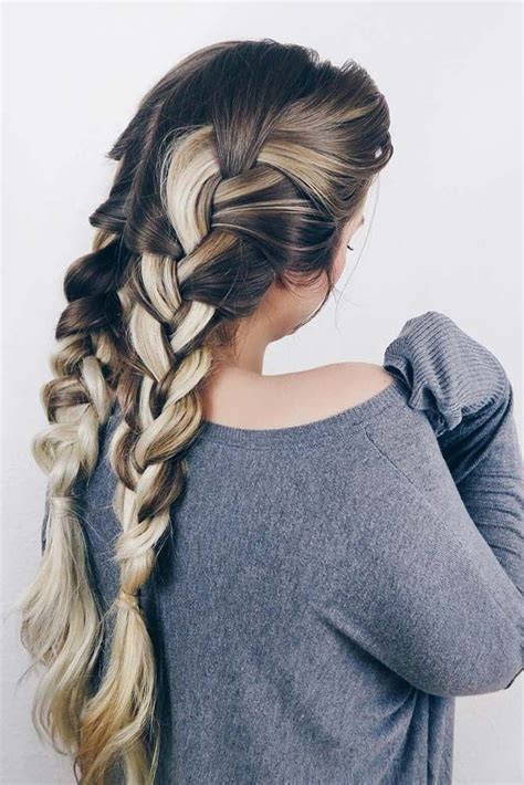 67 Amazing Braid Hairstyles For Party And Holidays Cool Braid
