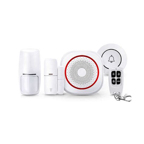 alarma para casa wifi tuya smart con sirena integrada h3