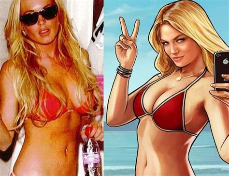Gta Throwback When Lindsay Lohan Sued Rockstar For Stealing Her Likeness