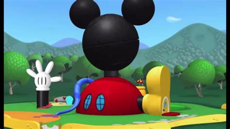 Donalds Clubhouse Intro Mickey Mouse Clubhouse Disney Junior Youtube