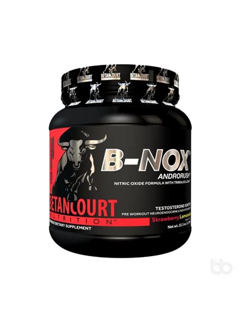 Betancourt B Nox Androrush Nitric 35 Servings