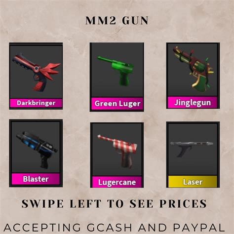 Mm2 Gun On Carousell