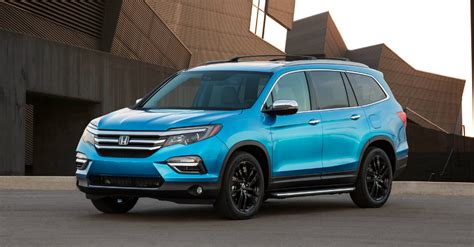 2016 Honda Pilot The Size That Matters Driving Dc