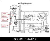 Connector replacement (2) disconnect the connector being repaired from (1) disconnect battery. 1982 CJ7, 258,Factory Wiring Diagram Questions - JeepForum.com