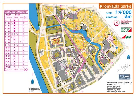 Woc 2018 Sprint Attackpoint Orienteering Training Racing Running