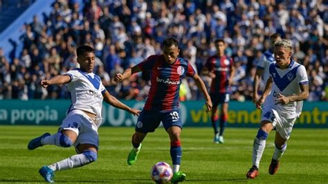 Resultado en vivo minuto a minuto de Vélez vs San Lorenzo