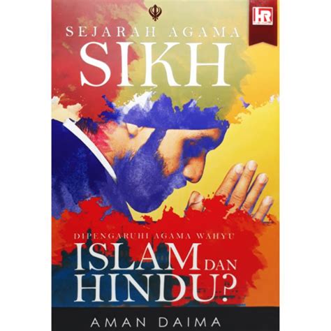 Buku Sejarah Agama Sikh Aman Daima Hr Shopee Malaysia