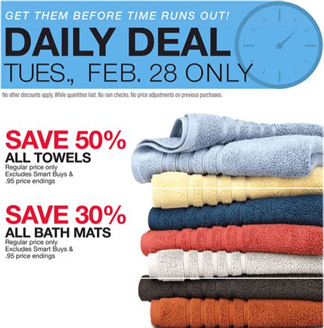 Home Outfitters Canada Daily Deals Today Save 50 Off All Towels 30