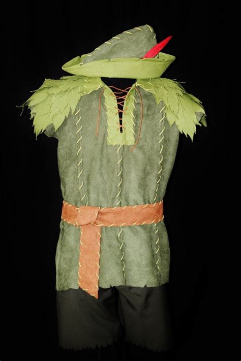 Deluxe Peter Pan Custom Costume