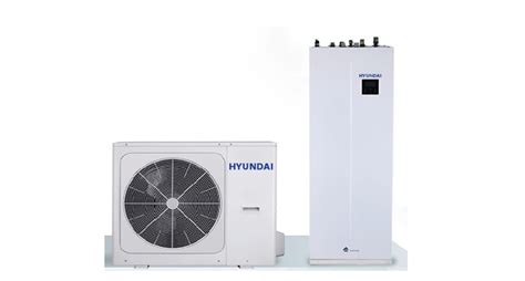 Pompa De Caldura Hyundai R32 Split Monofazata Cu Boiler Integrat SunPower