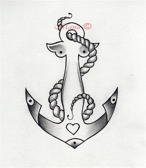 Check spelling or type a new query. Pin by Justine Mastin on Tattoos! | Anchor tattoo design, Tattoo drawings, Girly art