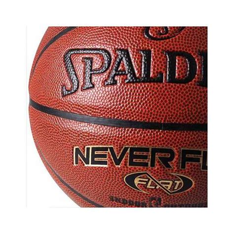 Basketbalová Lopta Spalding Nba Neverflat Indoor Outdoor Veľkosť 7