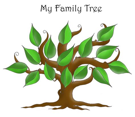 Family tree templates and relationship charts. Free Editable Family Tree Template - Daily Roabox | Daily ...