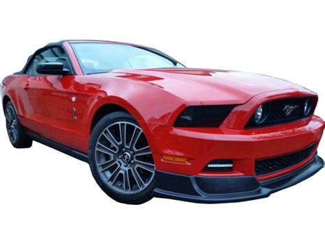 Red Ford Mustang Transparent Png Png Mart