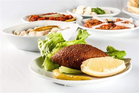 Various Turkish Appetizers Stock Photo Image Of Turkey