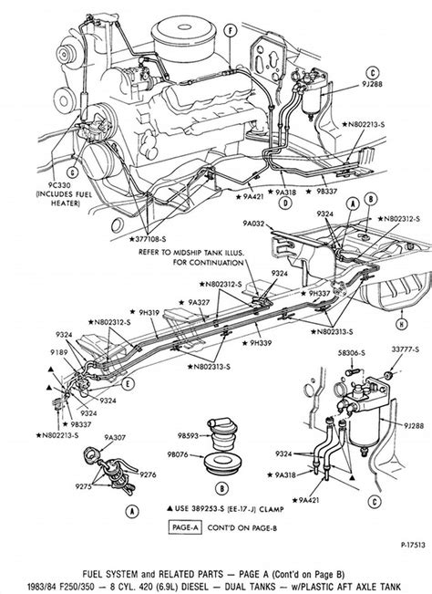 1970 Ford 302 Engine Parts Diagram