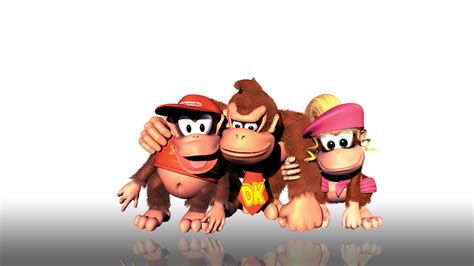 Donkey Kong Country 2 Diddys Kong Quest Full Hd Wallpaper And