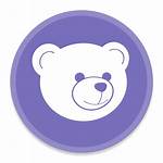 Icon Bear Tunnel Icons Button App Ui