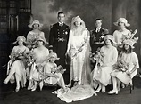 The marriage of Lord Louis Mountbatten and the Hon Edwina Ashley - a ...