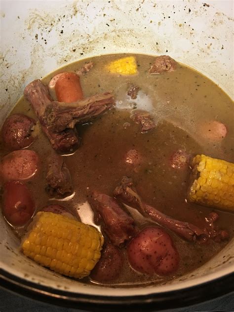 Turkey Necks In Crock Pot The Adventures Of Lolo