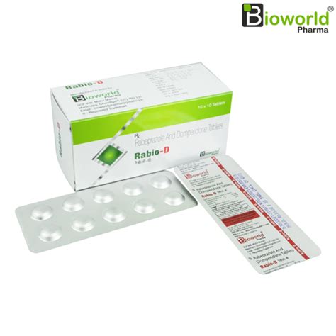 Rabio D Tablets Bioworld Pharma