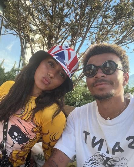 Del S Belle Dele Alli Shares Gushing Instagram Message With Stunning Girlfriend Cindy Kimberly