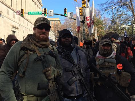 Virginia Gun Rights Rally Attracts Massive American Militia Turnout
