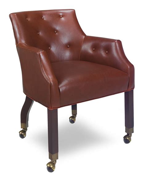 ··· about product and suppliers: 254-C Pinewild Game Chair with Casters - Ohio Hardwood ...