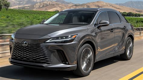 2023 Lexus Rx Plug In Hybrid Us Wallpapers And Hd Images Car Pixel