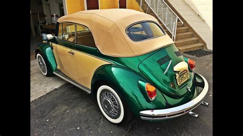 Volkswagen Beetle Bug Convertible Top Replacement Youtube