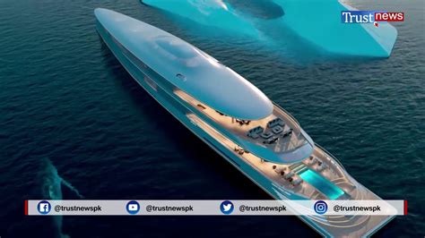 Bill Gates The Worlds First Hydrogen Powered Yacht For 650 Million